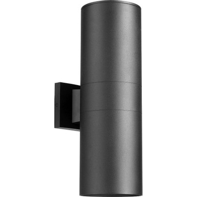 Cylinder 2 Light Outdoor Wall Lantern 17.25 Inch Tall by Quorum - 721-2