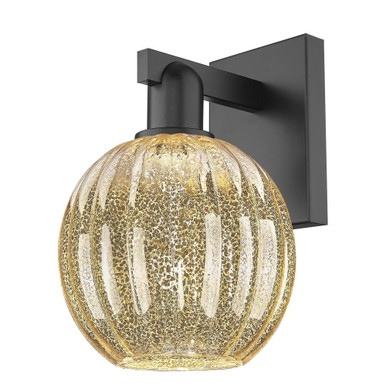 Preston 1 Light Wall Sconce 11.75 Inch Tall and 7 Inch Wide by Innovations - 716-1W-G458-7_P