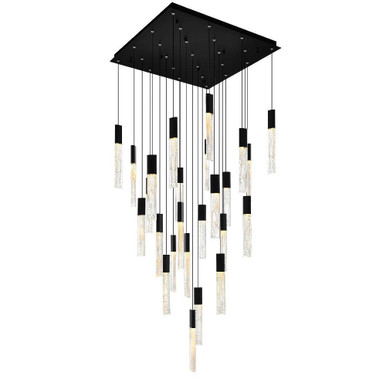 Greta LED Light Large Chandelier by CWI - 1589P28-25