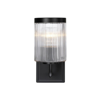 Aspen 1 Light Wall sconce 10.25 Inch X 4.75 Inch Wide by Designers Fountain - D335M-WS-MB