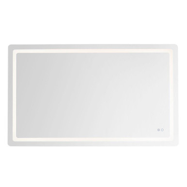 Seneca 86W LED Vanity Mirror 36 Inch Tall and 60 Inch Wide by Kuzco - VM31160-5CCT