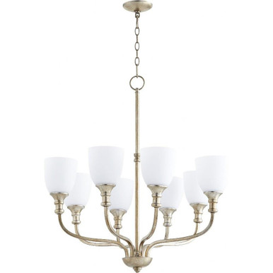 Richmond 8 Light Large Chandelier by Quorum - 6811-8