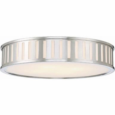 Kendal 4 Light 22.5 Inch Wide Flush Mount by Crystorama - KEN-8305