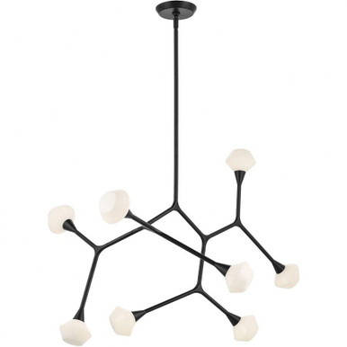 Cassius 5W 8 LED XLarge Chandelier 31.25 Inch and 26.5 Inch Wide by Kichler - 52763