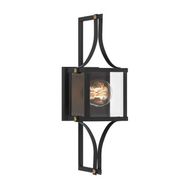 Raeburn 1 Light Outdoor Wall Lantern 18 Inch Tall by Savoy House - 5-473-144