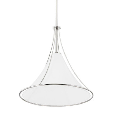 Madelyn 1 Light Large Pendant by Mitzi - H645701L-AGB