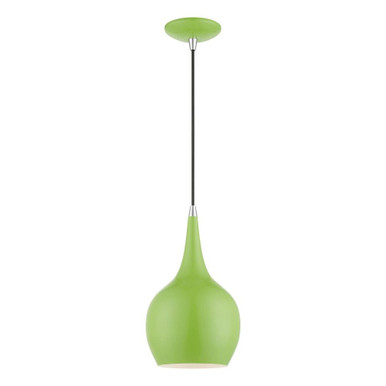 Andes 1 Light Small Pendant by Livex - 49016