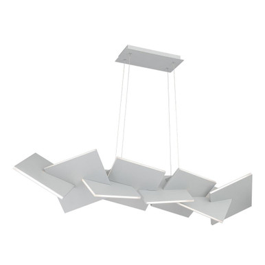 Konstruct 1 LED Light Oversized Chandelier by Modern Forms - PD-80048