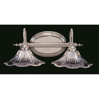 Geneva 2 Light Vanity Light 18 Inch Wide by Framburg - 8732 MB