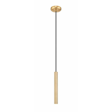 Forest 5W 1 LED Pendant 12 Inch Tall and 4.75 Inch Wide by Z-Lite - 919MP12