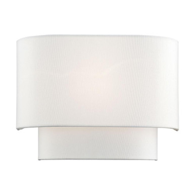 Manorwood 1 Light Wall Sconce 11 Inch Wide by Livex - 50311-03