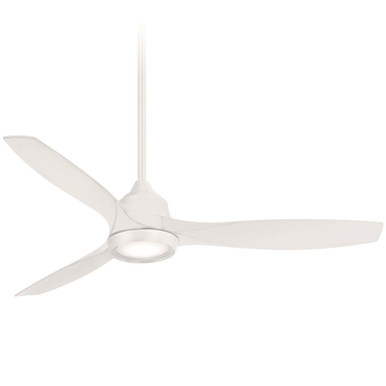 Sky Hawk Ceiling Fan with Light Kit 60 Inch wide by Minka Aire - F749L