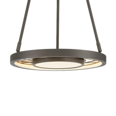 Tribeca 40W 1 LED Large Pendant 24 Inch Wide by Minka Metropolitan - N7526-716-L