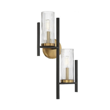 Midland 2 Light Wall Sconce by Savoy House - 9-1905-2-143