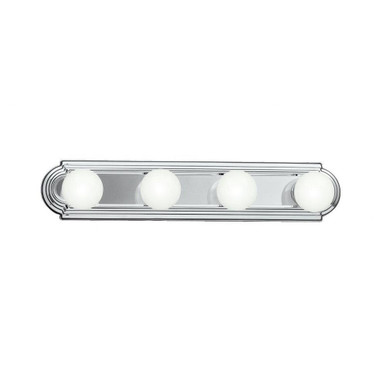 4 Light Vanity Light 24 Inch Wide by Kichler - 5017