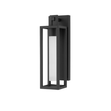 Avery 20W 1 LED Outdoor Wall Lantern 19 Inch Tall and 7 Inch Wide by AFX - AVRW0717LAJUDBK