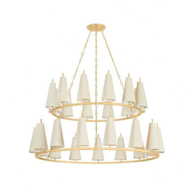 Tirana 27 Light Oversized Chandelier by Corbett - 480-55-VGL