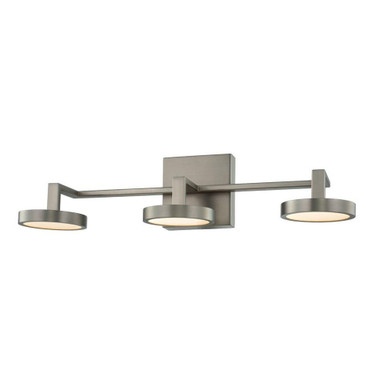 Eaton 18W 3 LED Vanity Light by Kalco - 316533SN
