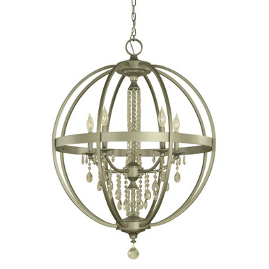 Olivia 5 Light Large Chandelier by Framburg - 5715
