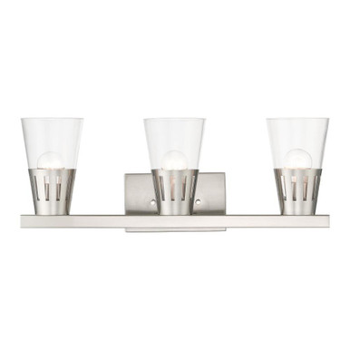 Bennington 3 Light Vanity Light by Livex - 18173