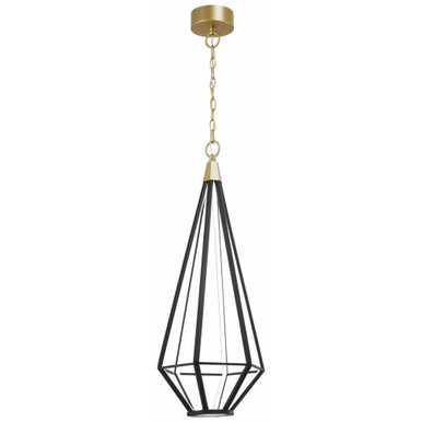 Dripping Gems 30W 1 LED Light Medium Pendant by George Kovacs - P5521-726A-L