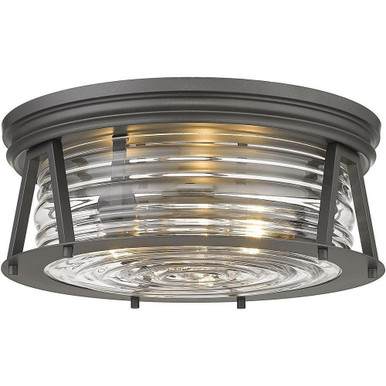 Cape Harbor 3 Light 16 Inch Wide Flush Mount by Z-Lite - 491F3
