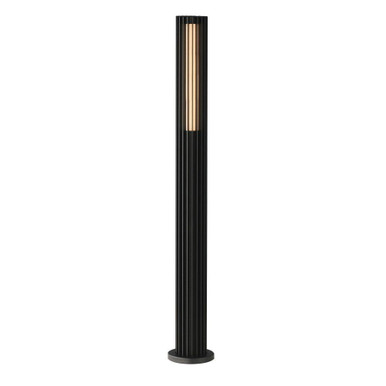Citadel 12W 1 LED Outdoor Pathway Light 35.5 Inch and 3.25 Inch Wide by ET2 - E30319-BK