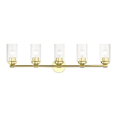 Whittier 5 Light Vanity Light by Livex - 18085