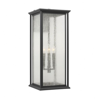 Audley 3 Light Extra Large Outdoor Wall Lantern 24 Inch Tall by Generation - GLO1233