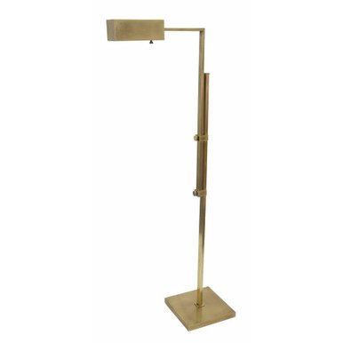Andover 1 Light Adjustable Floor Lamp 52 x 10 Inches by House of Troy - AN600-AB