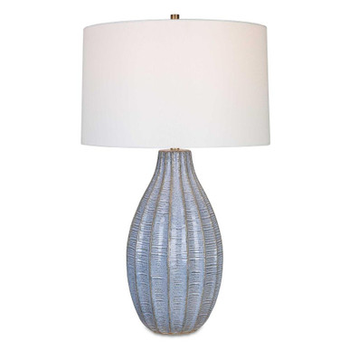 Veston 1 Light Table Lamp 28 Inches Tall and 17 Inches Wide by Uttermost - 30161-1