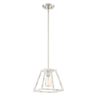 Rhode 1 Light Small Pendant by Designers Fountain - 94930-cww