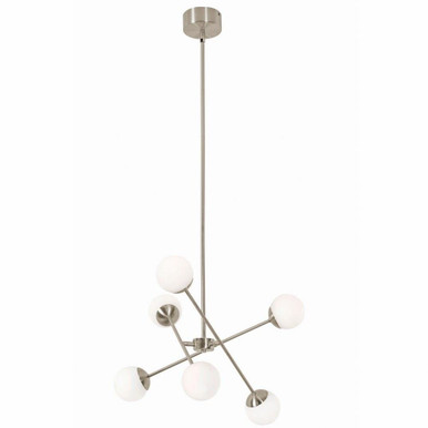 Pearl 6 Light Large Pendant by AFX - PRLP24L30D1