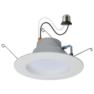 ColorQuick 7/10/13 Wattage/Lumen/CCT LED Round Retrofit Downlight by Satco - S18801