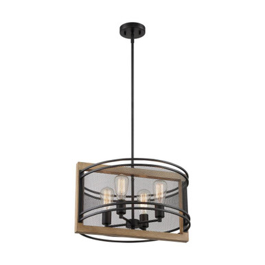 Atelier 4 Light Large Pendant by Nuvo - 60/7264