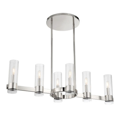 Vernon Place 6 Light Oversized Island Chandelier By Minka Lavery - 3896-77