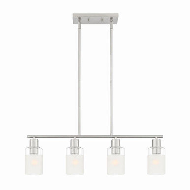 Cedar Lane 4 Light Large Island Chandelier by Designers Fountain - D236M-IS