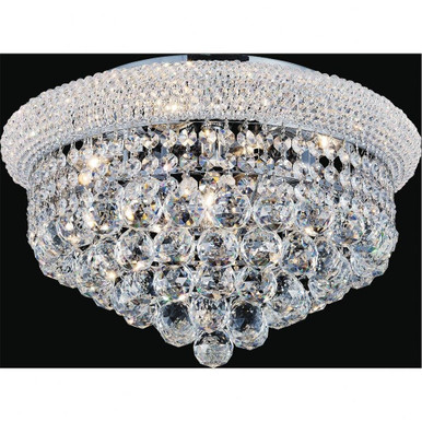 Empire 5 Light 18 Inch Wide Flush Mount by CWI - 8001C18C