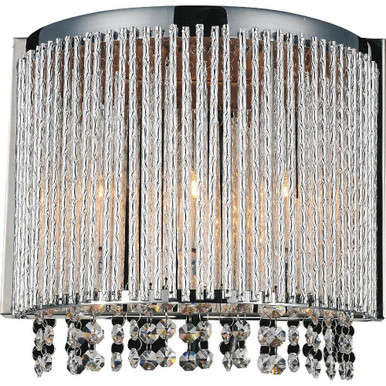 Claire 3 Light Wall Sconce by CWI - 5535W12C-A