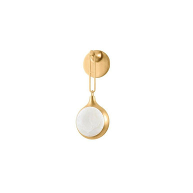 Riviere 1 LED Light Wall Sconce by Corbett - 465-01-VGL