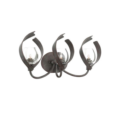Solana 3 Light Vanity Light by Kalco - 504223OC