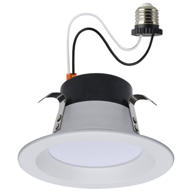 Starfish 8W LED Retrofit Downlight 1.02 Inch Tall X 5.04 Inch Wide by Satco - S11638