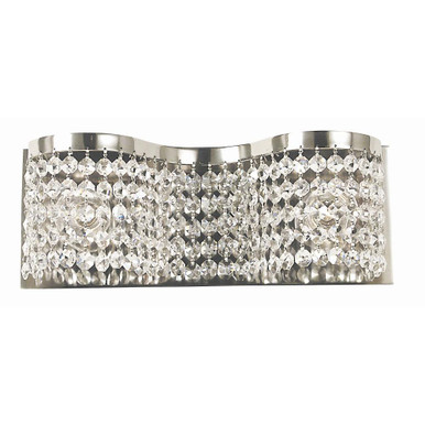 Princessa 2 Light Wall Sconce 13 Inch Wide by Framburg - 2342