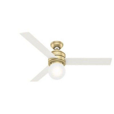 Allison 52 Inch Ceiling Fan with Light Kit and Remote Control by Hunter - 50047