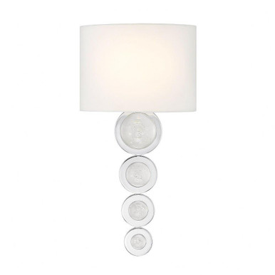 Marseille 9W 1 LED Wall Sconce 17.5 Inch Tall X 9 Inch Wide by Savoy House - 9-1032-1