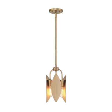 Eden 3 Light Pendant 13.5 Inch Tall and 8.5 Inch Wide by Designers Fountain - D280M-8P-OSB