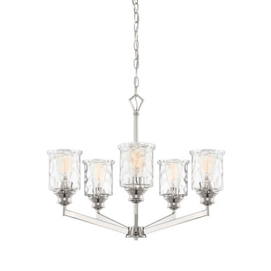 Drake 5 Light Medium Chandelier by Designers Fountain - 96385