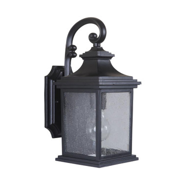 Gentry 1 Light Outdoor Wall Mount 13.61 Inch Tall by Craftmade - Z3204-MN