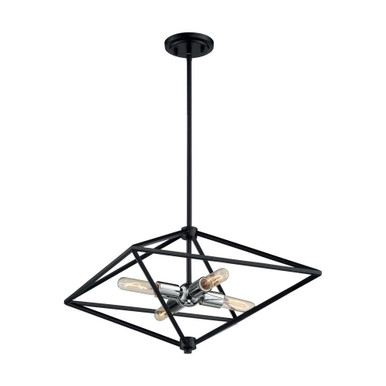Legend 4 Light Large Pendant 19 Inch Wide by Nuvo - 60/7008