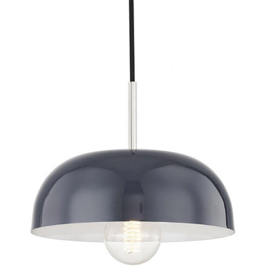 Avery 1 Light Pendant 6 Inches Tall and 11 Inches Wide by Mitzi - H199701S
